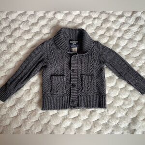 ➡️3 for $10⬅️ Toddler OshKosh Cable Knit Cardigan